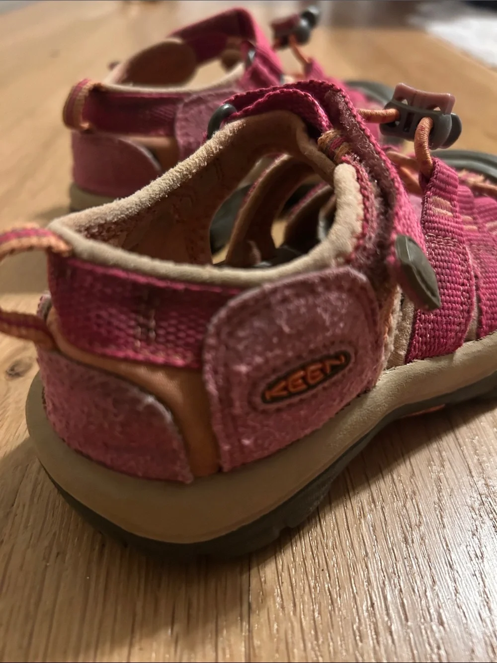 Keen Newport H2 Kids Pink Outdoor Closed-Toe Sandals